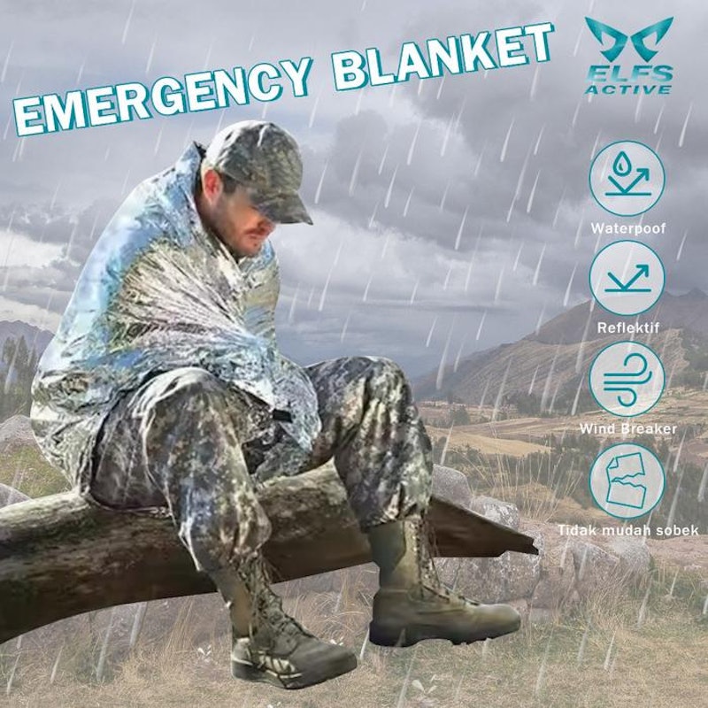 ELFS Active Emergency Blanket 5