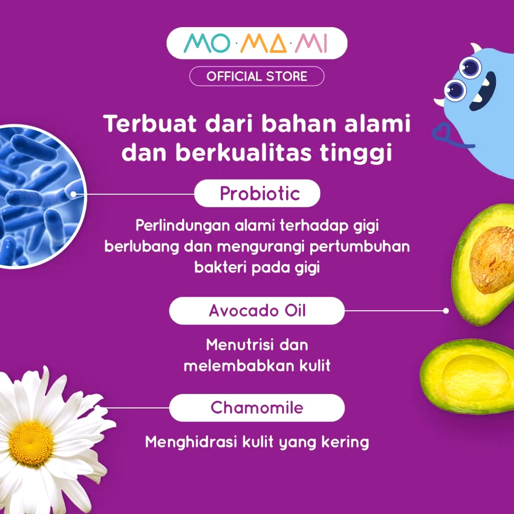 LF Beauty Manufacturing Indonesia Momami Kids Body Wash