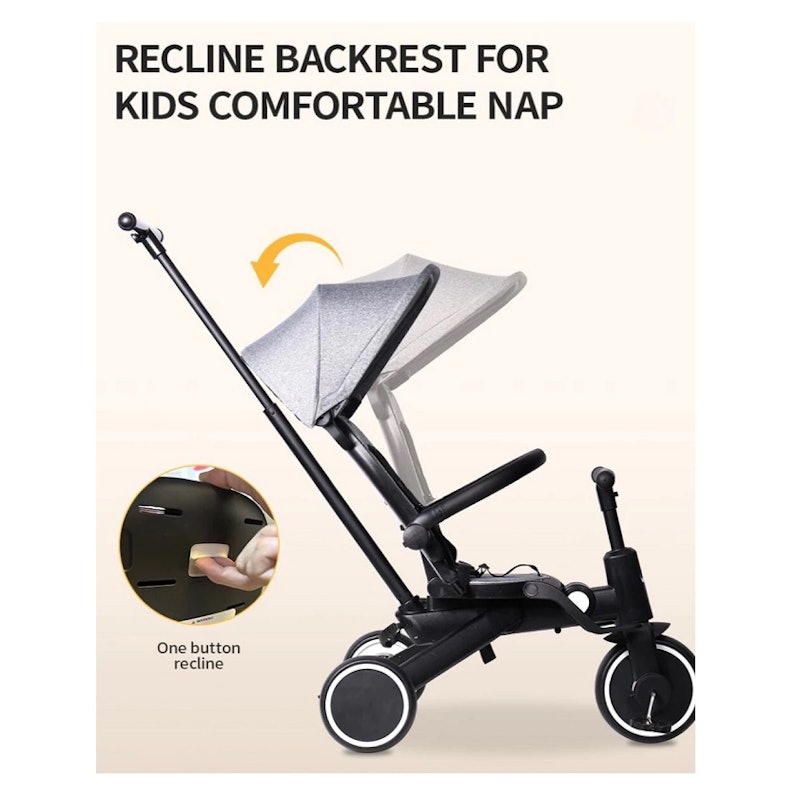 Right Start New Voyager 8 in 1 Tricycle