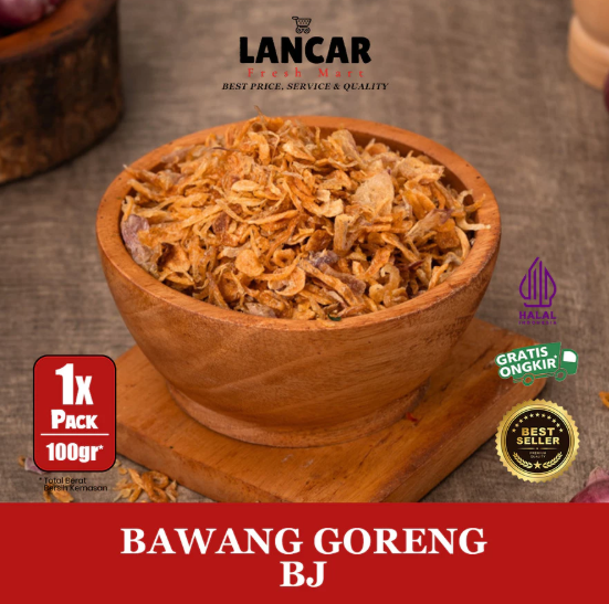 Indramukti Segara B. J. Bawang Merah Goreng