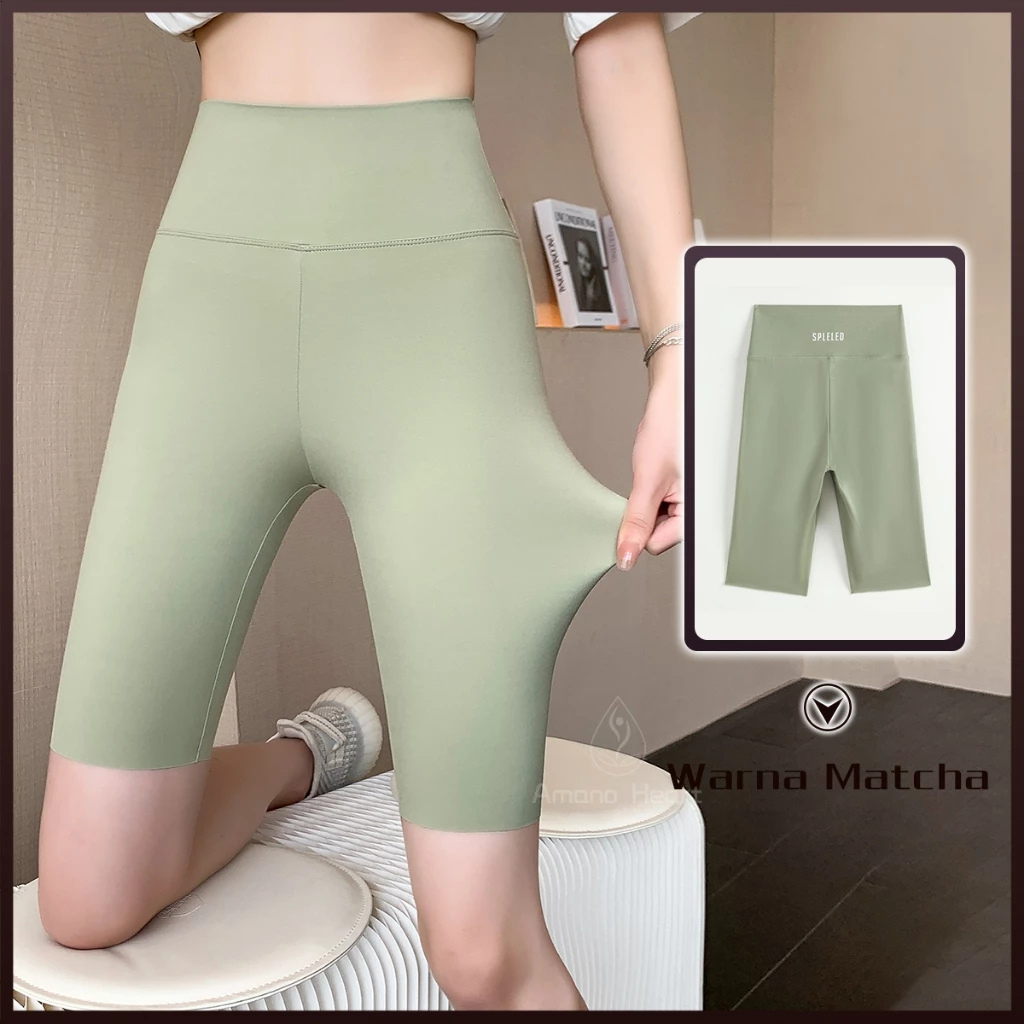  Amanoheart Celana Pendek Yoga