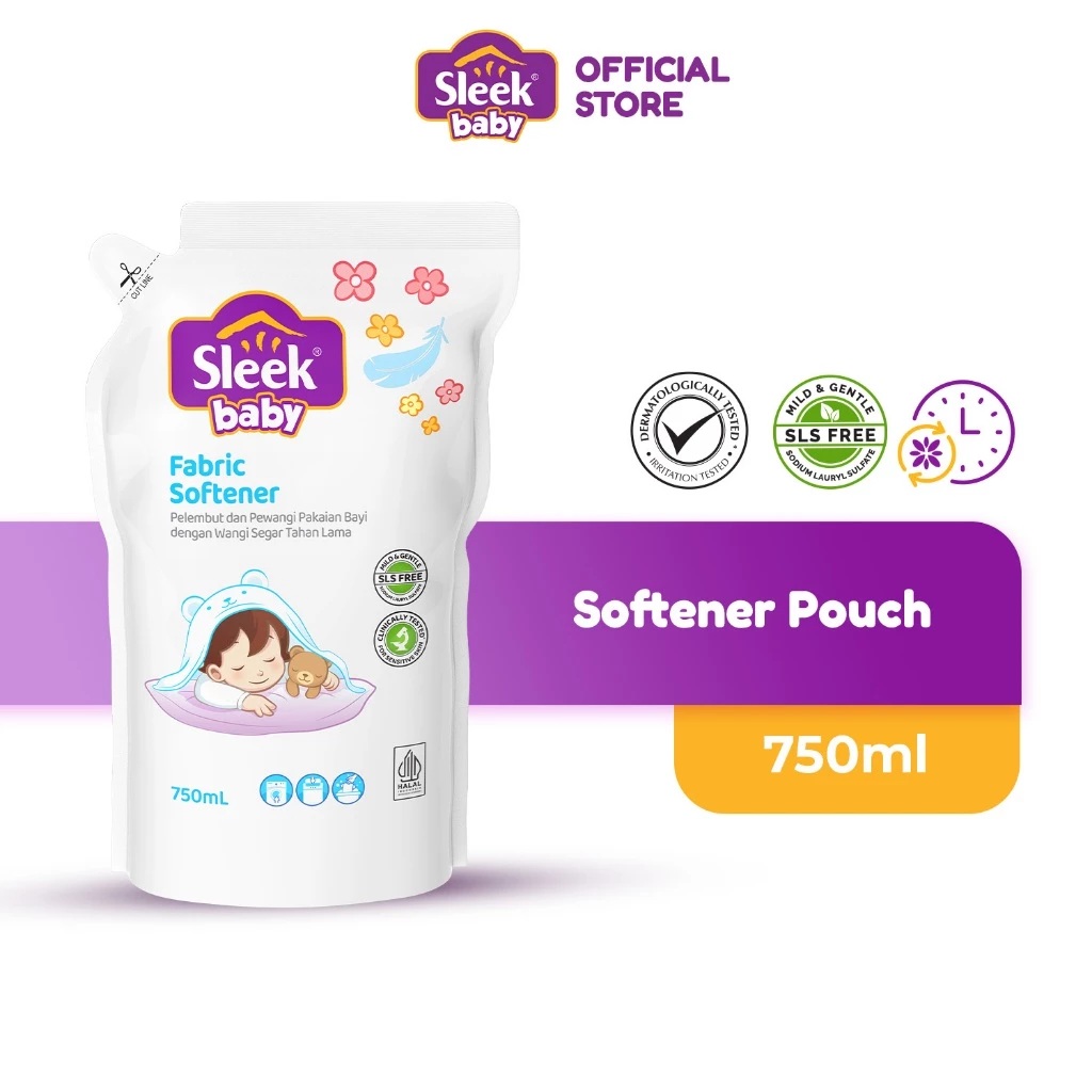 Sleek Baby Fabric Softener 4