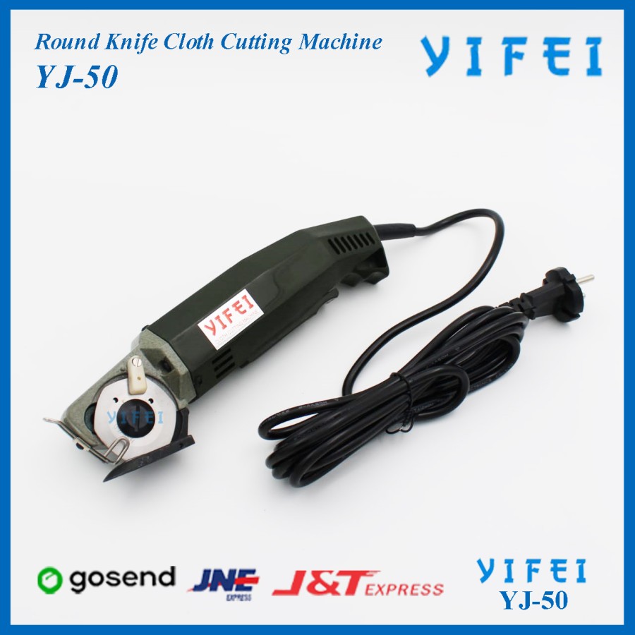 YIFEI Round Knife Cloth Cutting Machine YJ-50