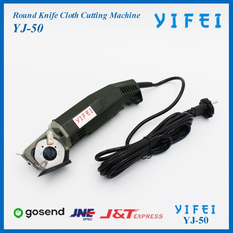 YIFEI Round Knife Cloth Cutting Machine 4
