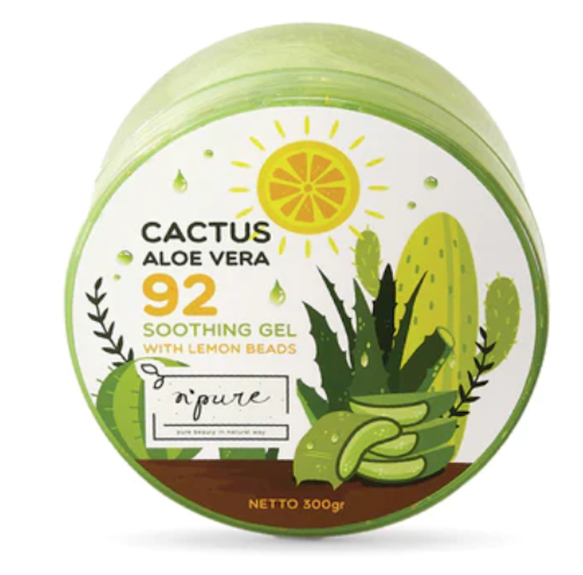Cactus Aloe Vera Soothing Gel