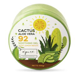Cactus Aloe Vera Soothing Gel