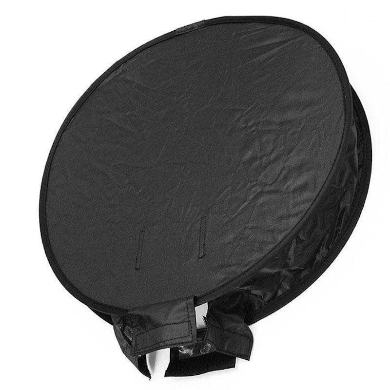 Universal Portable Round Softbox Flash Diffuser 5