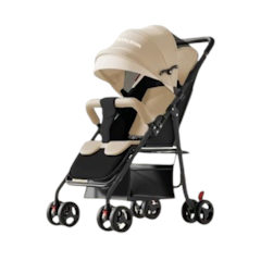 Kitty Mom Stroller Bayi Lipat