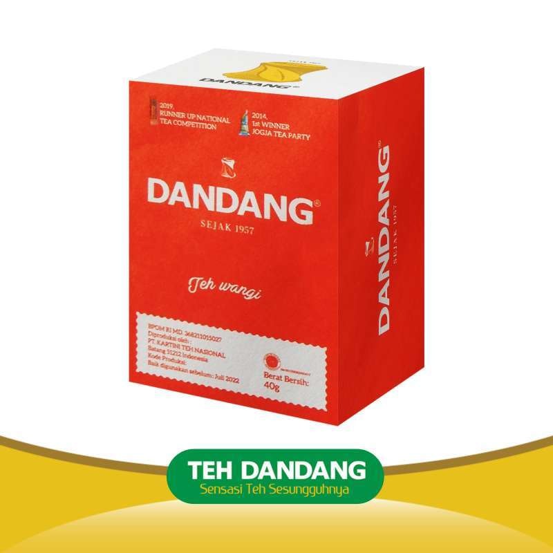 Teh Dandang Merah 3