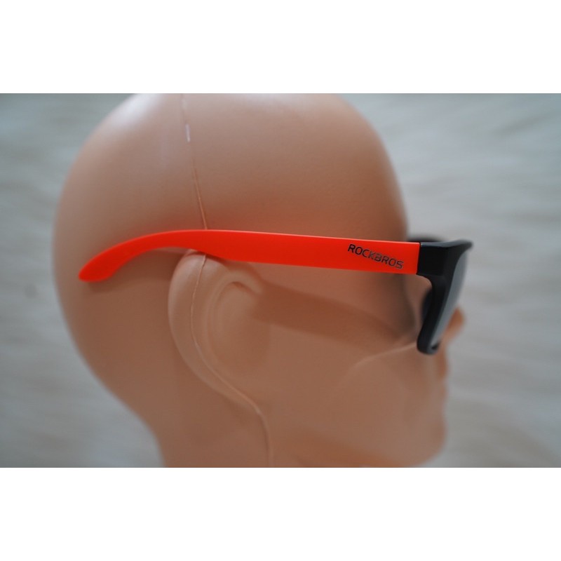 Rockbros Orange Polarized Retro Style 10116
