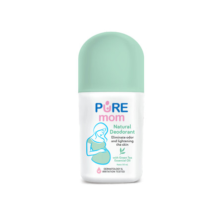 PureMom Natural Deodorant 1