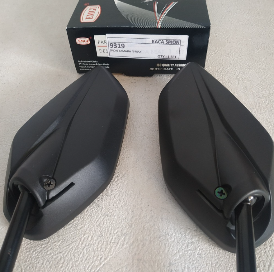 EMGI Kaca Spion Sepeda Motor 9319