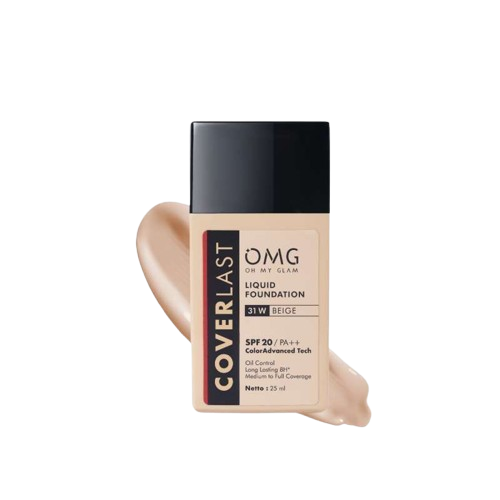 OMG ｜ Coverlast Liquid Foundation 31W Beige Serum