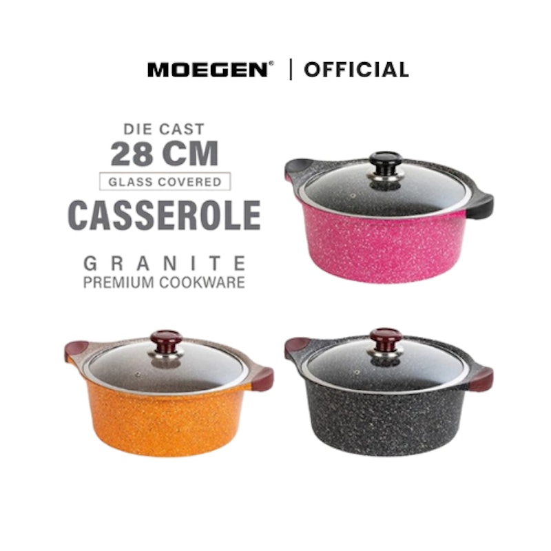 MOEGEN Casserole Granite 4
