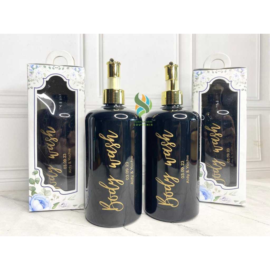 Souvenir Pernikahan Aesthetic Dispenser Sabun  3