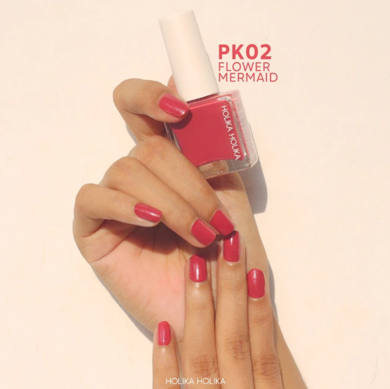 Enprani.Co & Samsung HOLIKA HOLIKA Piece Matching Nails Lacquer