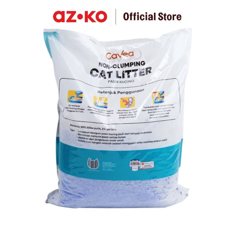 AZKO Cavea Non-Clumping Cat Litter 4