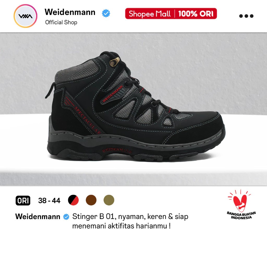 Sugih Jaya Weidenmann Stinger B 01