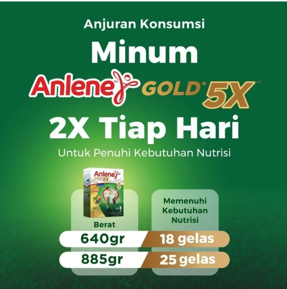 Anlene Gold Vanilla 4