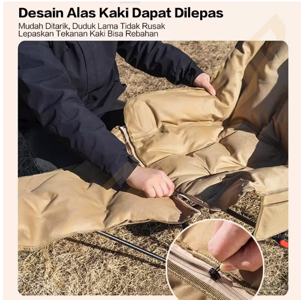 TrailTop Kursi Moon Sandaran Tinggi 3