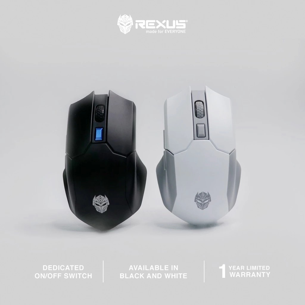 Rexus Indonesia Rexus Mouse Wireless Gaming Xierra S5 Aviator