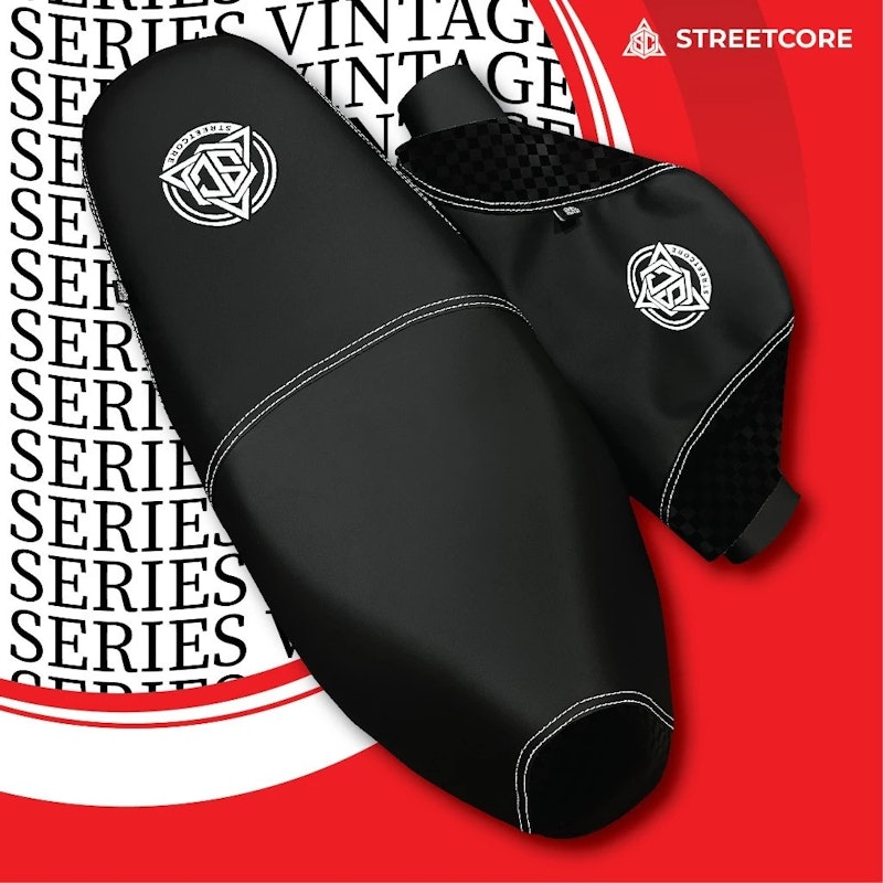 Streetcore Kulit Jok Motor Vintage BeAT 2