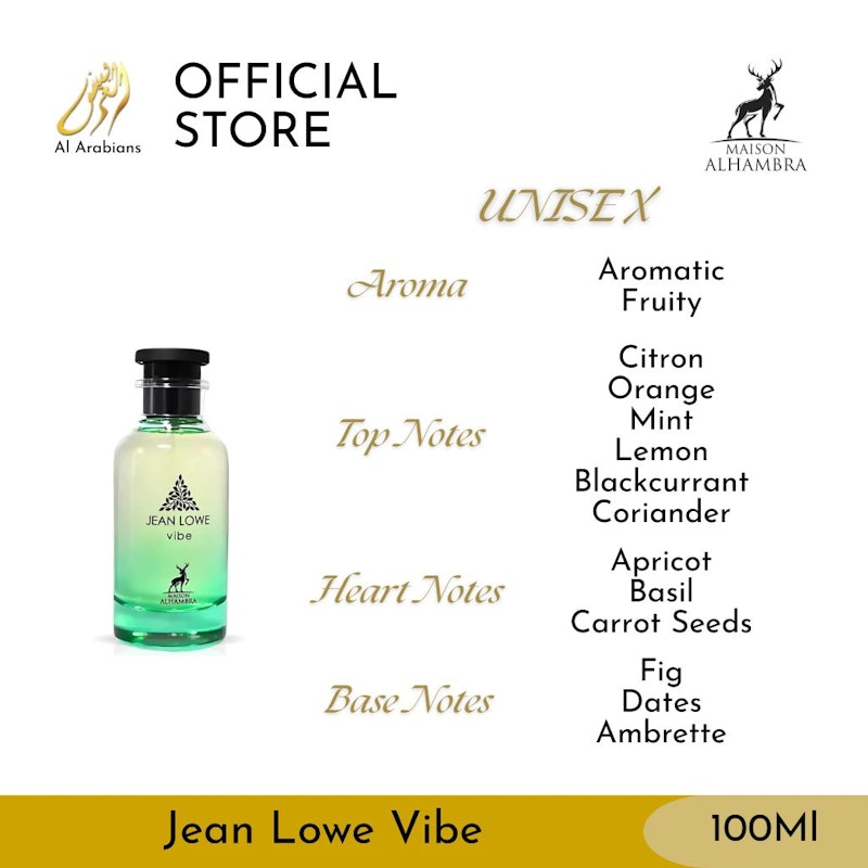 Maison Alhambra Jean Lowe Vibe Eau De Parfum 3