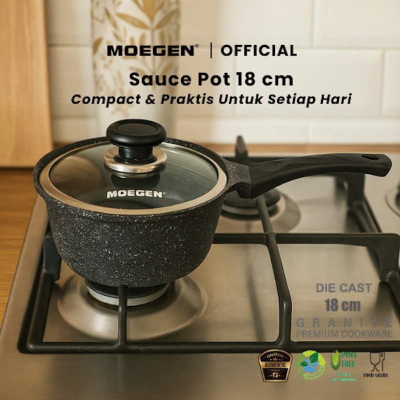 MOEGEN® Sauce Pot Granite Series 2