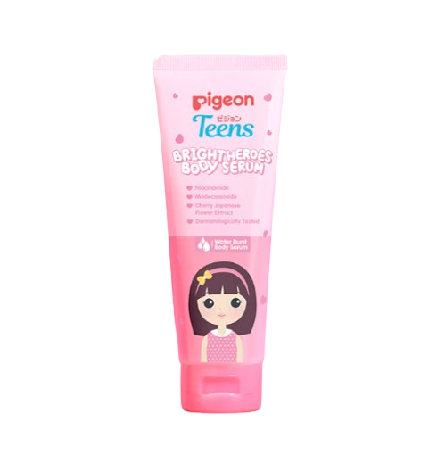 Pigeon ｜ Teens Bright Heroes Body Serum