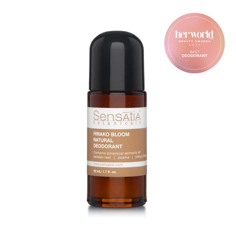 Sensatia Botanicals Sensatia Botanicals Hinako Bloom Natural Deodorant 
