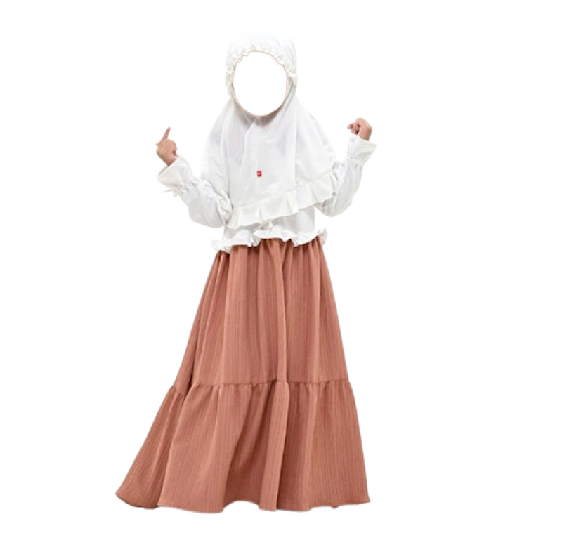 Rabbani Gamis Anak Dresscute Afiqa Exclusive 3