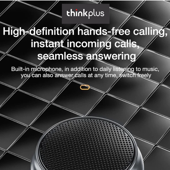 Lenovo Lenovo Thinkplus K3 Portable Speaker LN-EAR-K3-BK