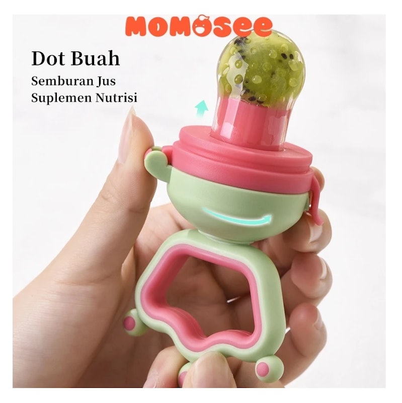Momosee Baby Twist Food Fruit Feeder 3