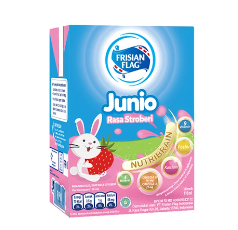 Junio Rasa Stroberi 1