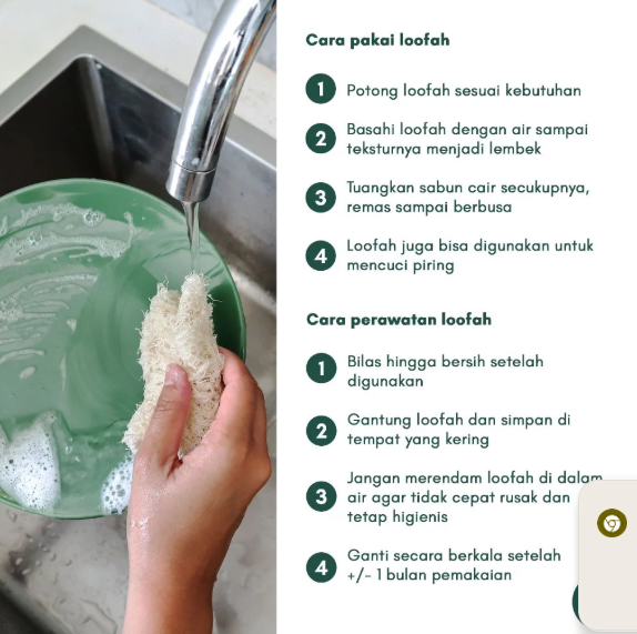 Sustaination Loofah Sponge 5