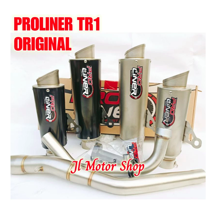 Proliner Exhaust ProLiner Knalpot TR-1R