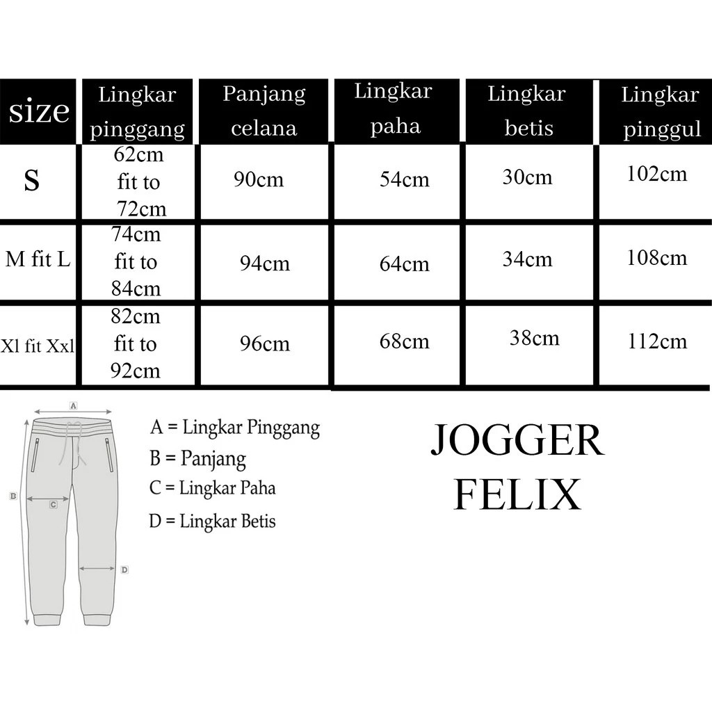 Okechuku Okechuku Felix Jogger Pants Putih