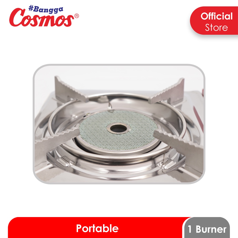 Star Cosmos Cosmos Kompor Gas Portable 1 Tungku CGC-123 PN