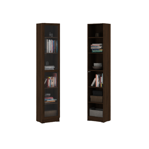 Aquila Rak Buku Pintu Kaca