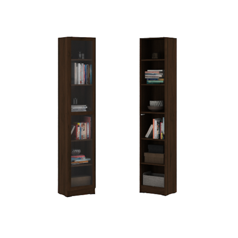 Aquila Rak Buku Pintu Kaca 1