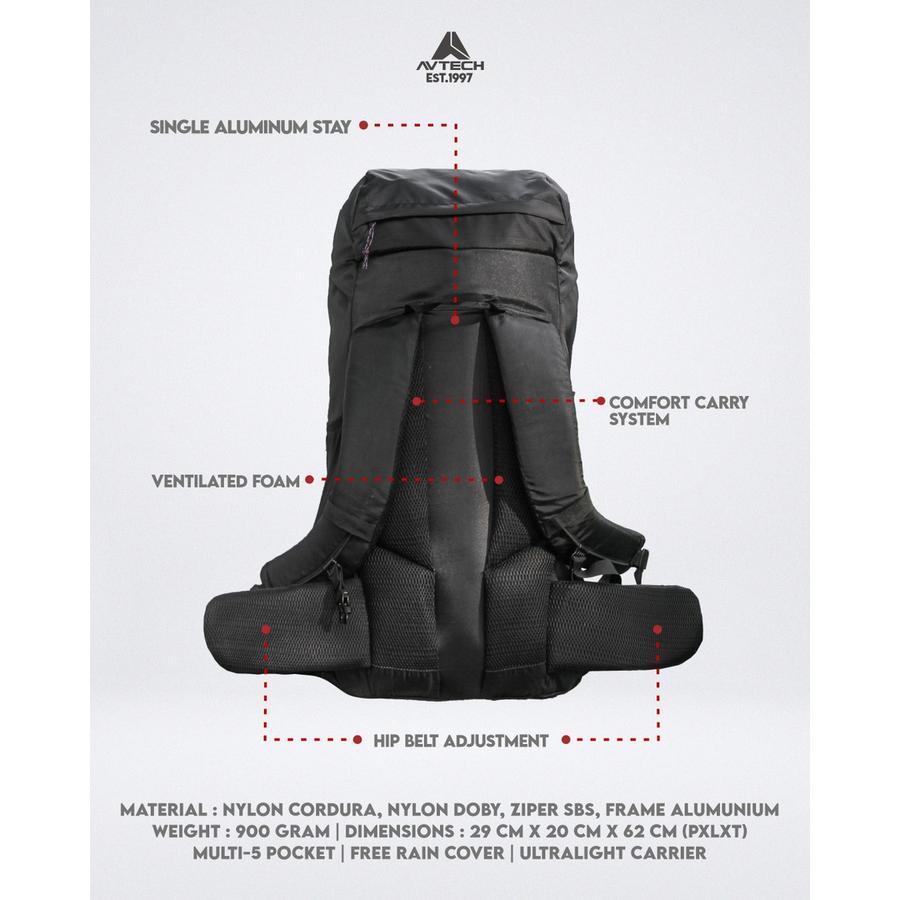 Avtech Adventure Technology AVTECH Malabo 45