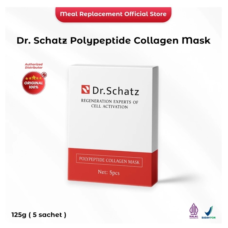 Dr Schatz Group Dr. Schatz Polypeptide Collagen Mask