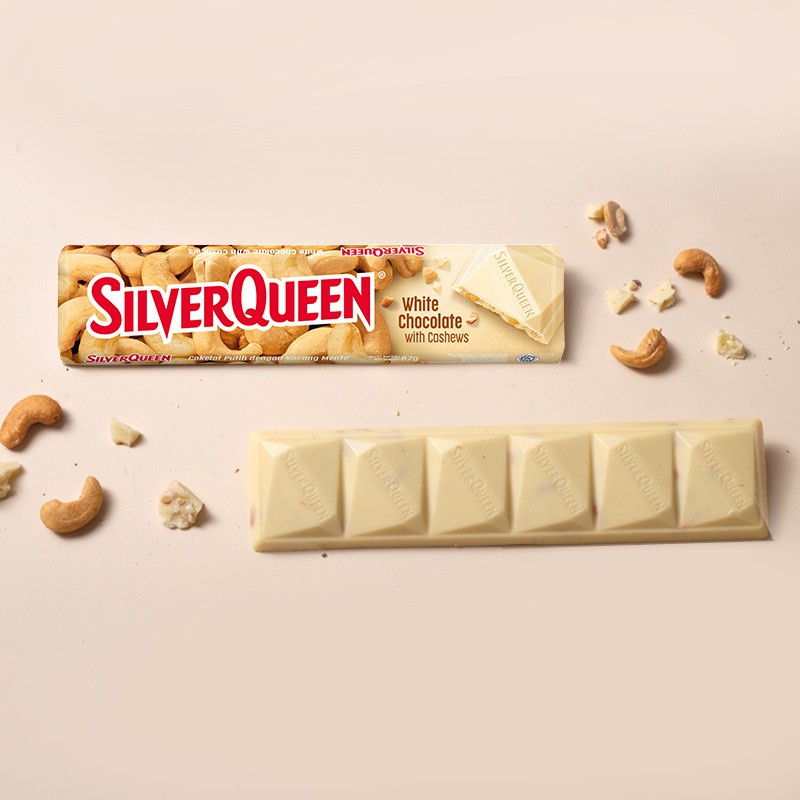 Delfi SilverQueen White Chocolate 58g