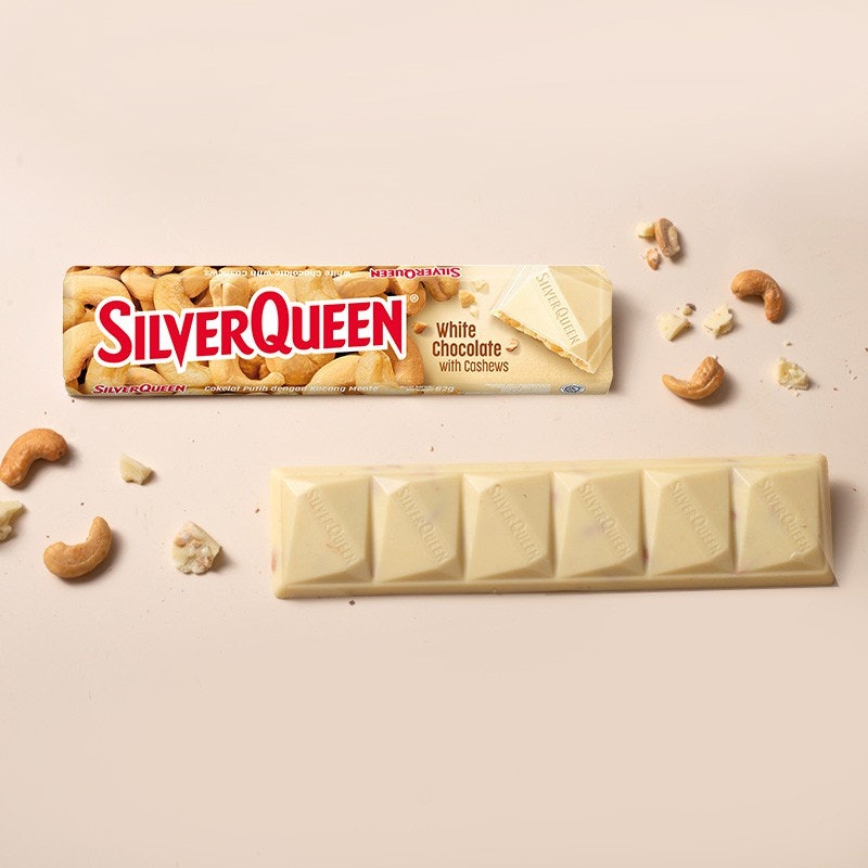 SilverQueen White Chocolate 58g 2