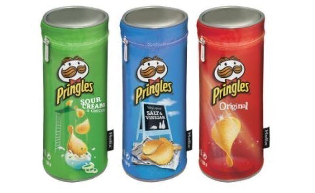 Helix Kotak Pensil Pringles Mixed