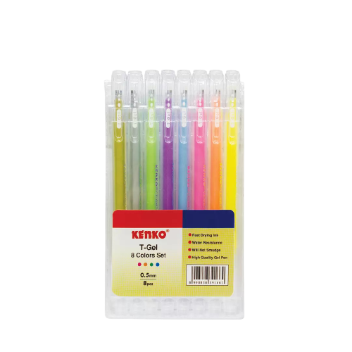 Gel Pen (T-Gel/Triangular) ｜ KE-303