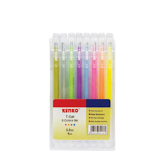 Gel Pen (T-Gel/Triangular)