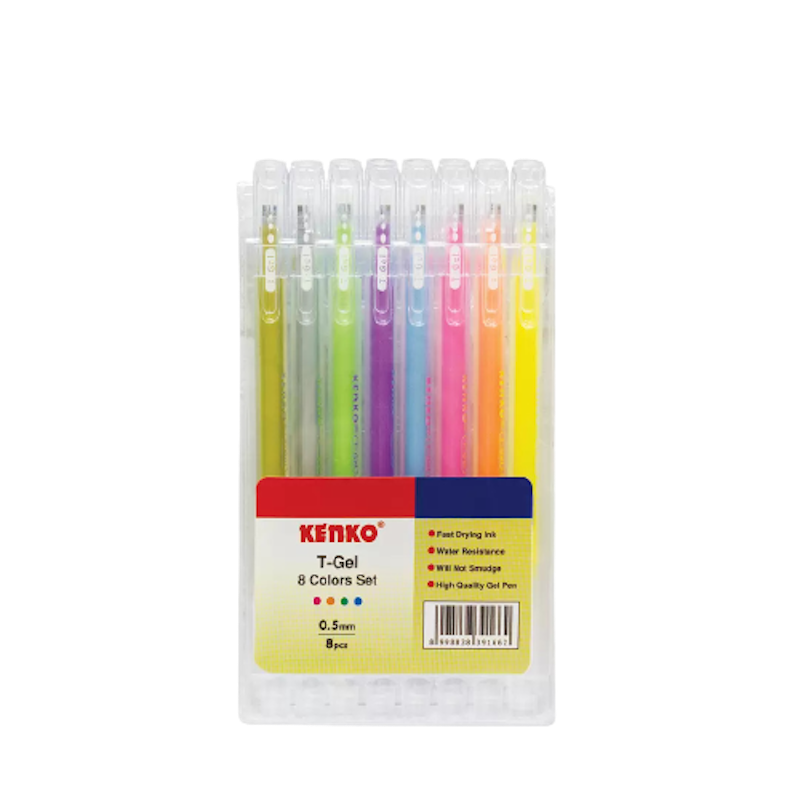 Gel Pen (T-Gel/Triangular) 1