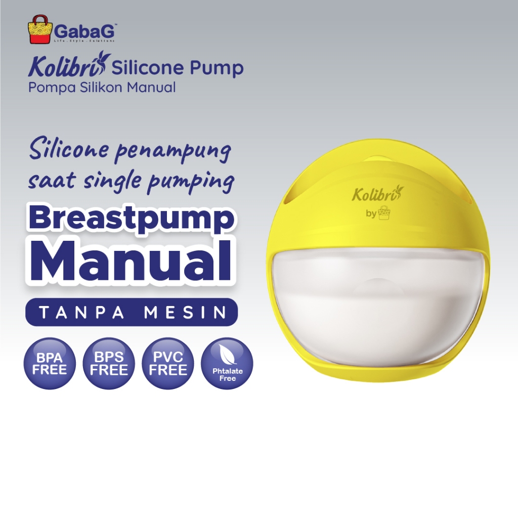 GabaG Kolibri Silicone Pump