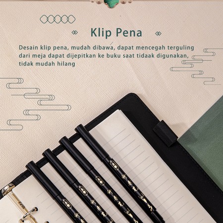 Deli Pena Kaligrafi Tebal 75514